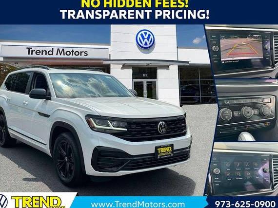 VOLKSWAGEN ATLAS 4MOTION 2022 1V2SR2CA6NC554341 image